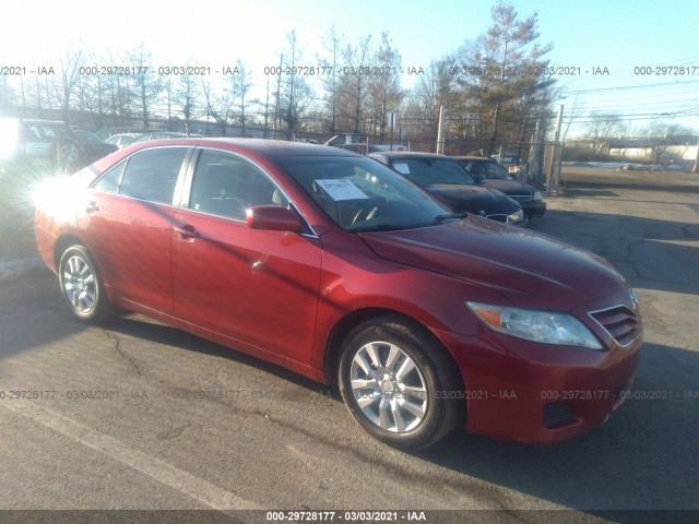 TOYOTA CAMRY 2011 4t1bf3ek8bu627314