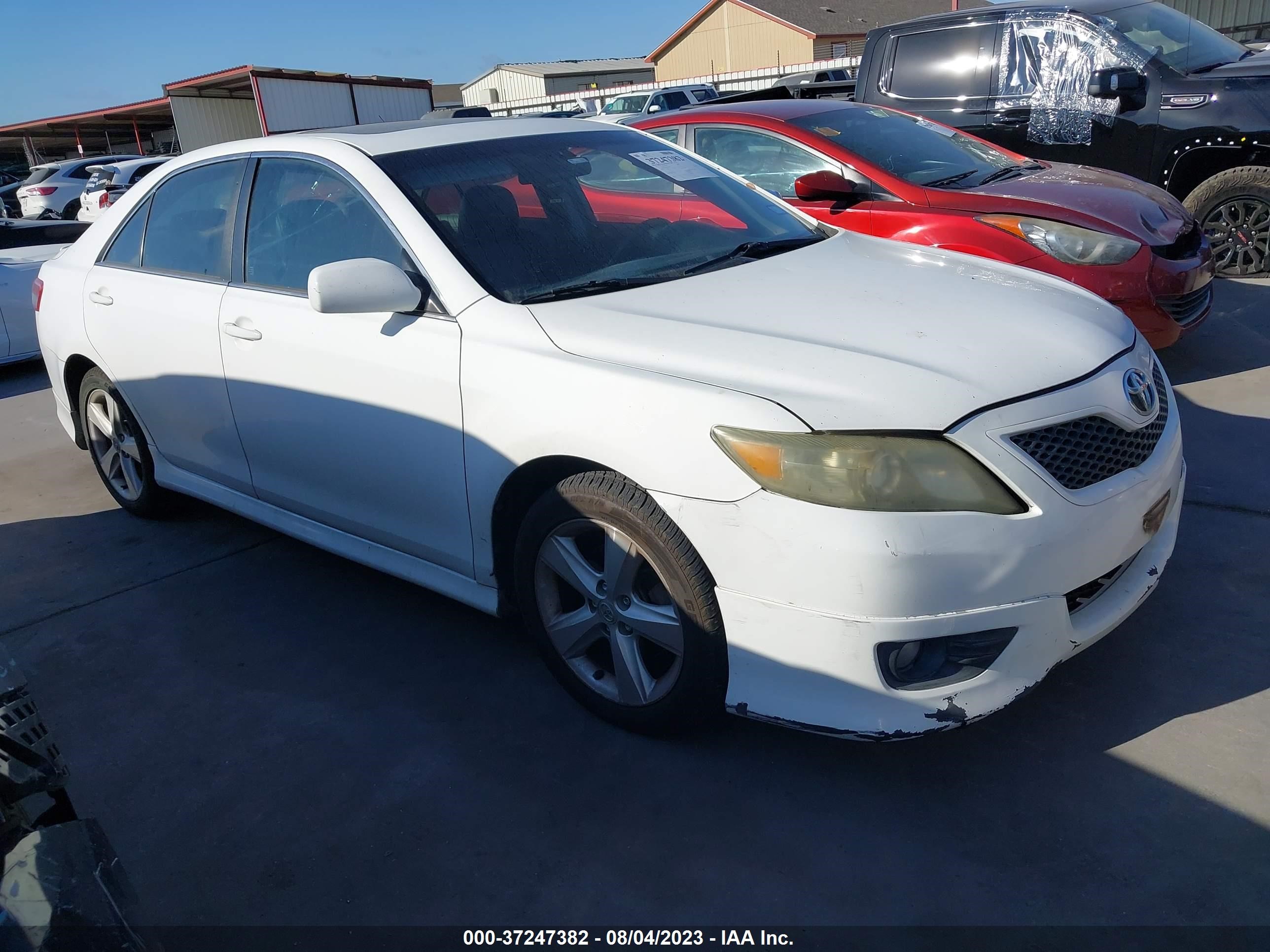 TOYOTA CAMRY 2011 4t1bf3ek8bu627846