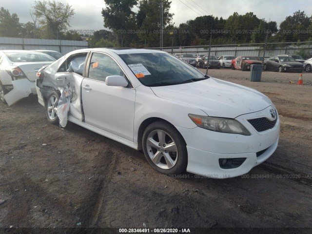 TOYOTA CAMRY 2011 4t1bf3ek8bu639043