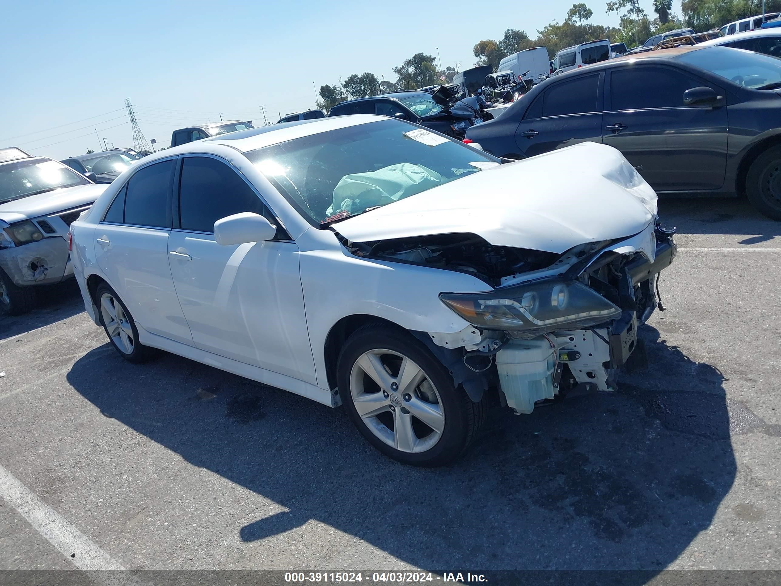 TOYOTA CAMRY 2011 4t1bf3ek8bu642816