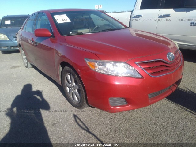 TOYOTA CAMRY 2011 4t1bf3ek8bu644307