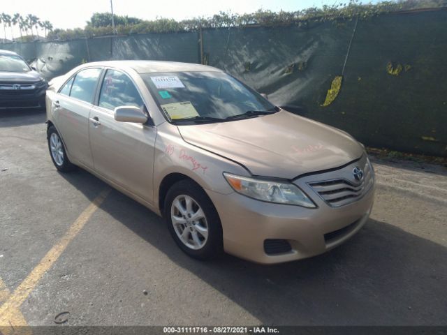 TOYOTA CAMRY 2011 4t1bf3ek8bu645327