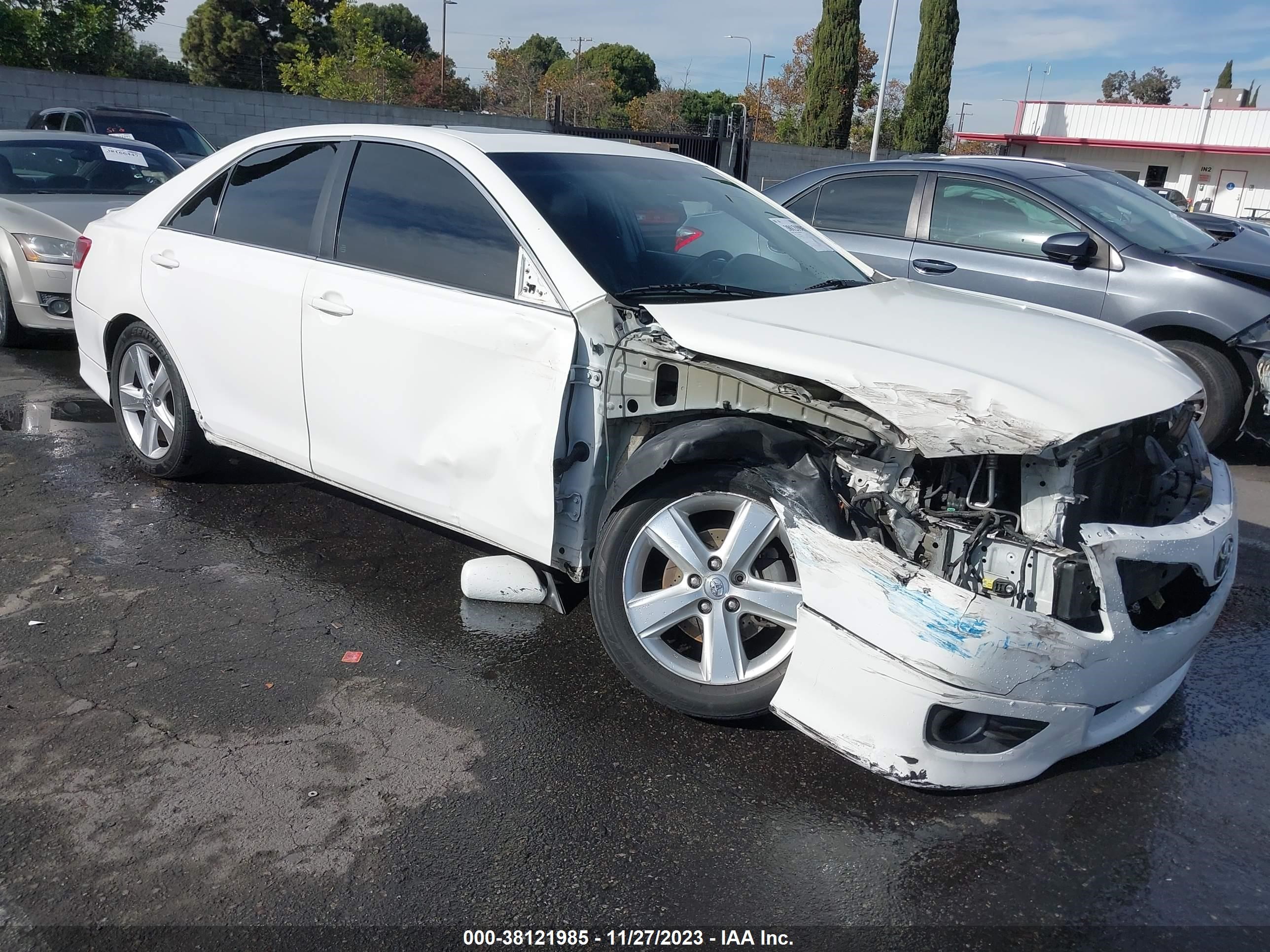 TOYOTA CAMRY 2011 4t1bf3ek8bu645523