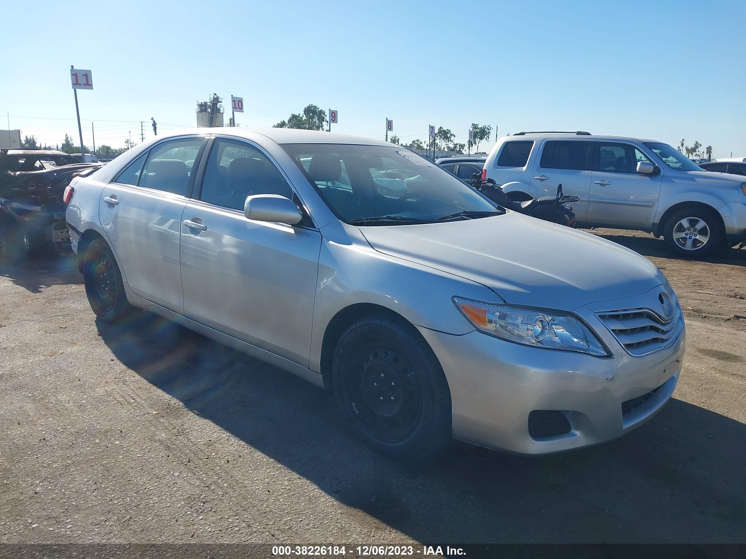 TOYOTA CAMRY 2011 4t1bf3ek8bu648468