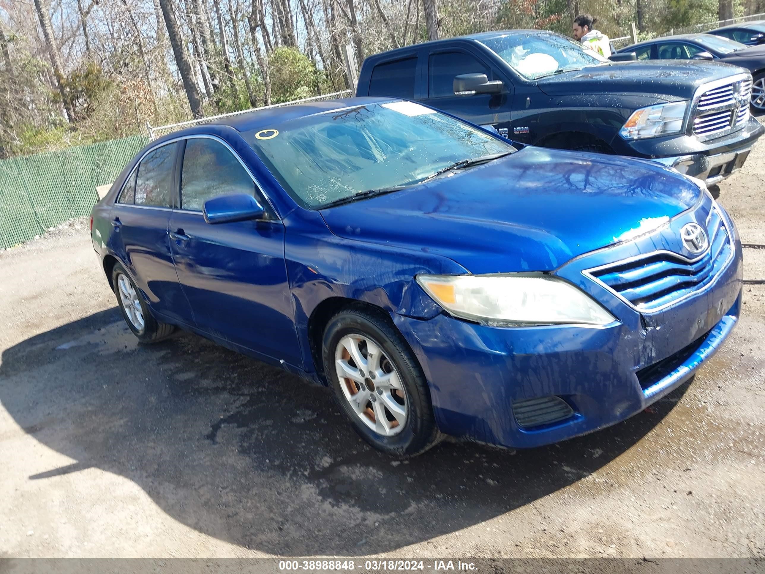 TOYOTA CAMRY 2011 4t1bf3ek8bu661480