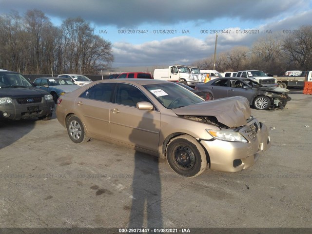 TOYOTA CAMRY 2011 4t1bf3ek8bu664363