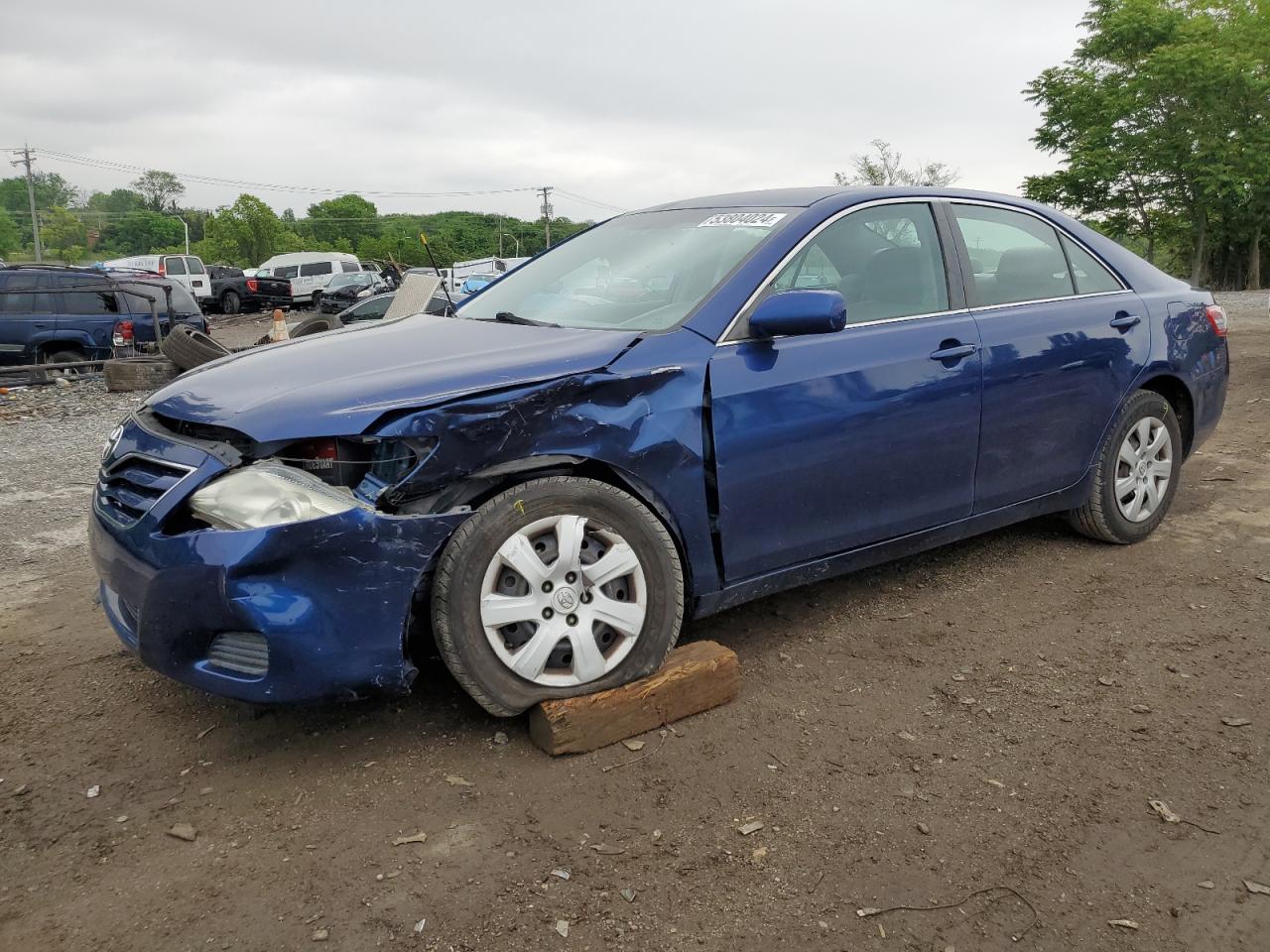 TOYOTA CAMRY 2011 4t1bf3ek8bu672656