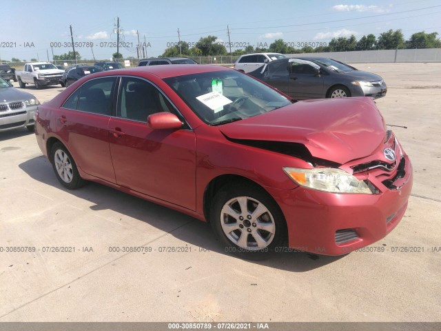 TOYOTA CAMRY 2011 4t1bf3ek8bu672785