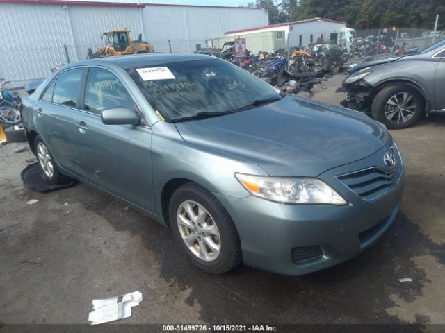 TOYOTA CAMRY 2011 4t1bf3ek8bu684483