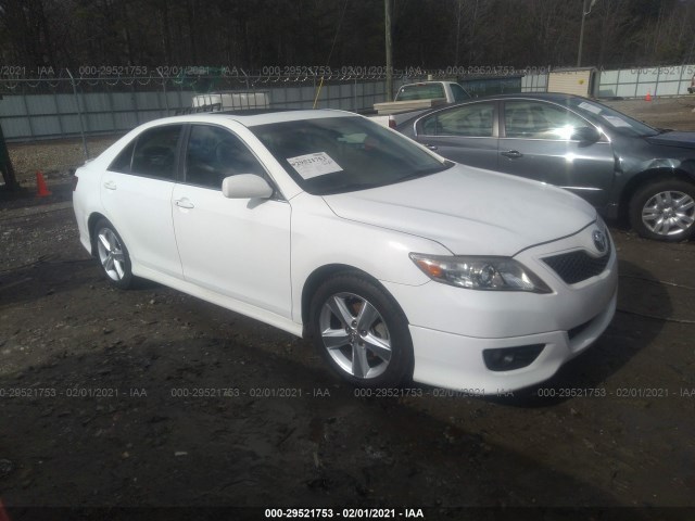 TOYOTA CAMRY 2011 4t1bf3ek8bu695628