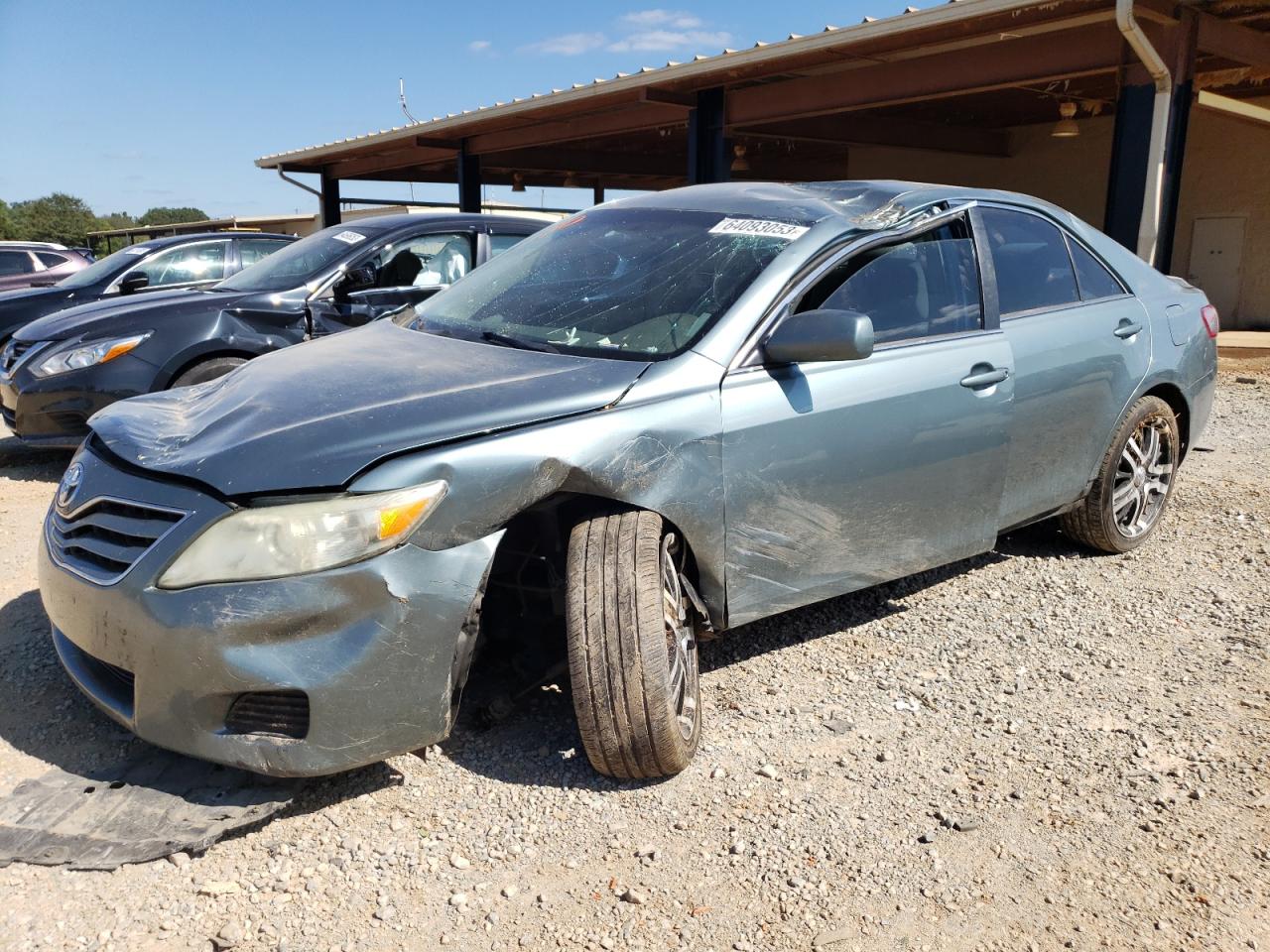 TOYOTA CAMRY 2011 4t1bf3ek8bu696858