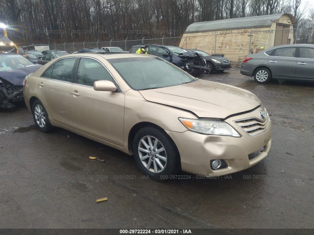 TOYOTA CAMRY 2011 4t1bf3ek8bu697329