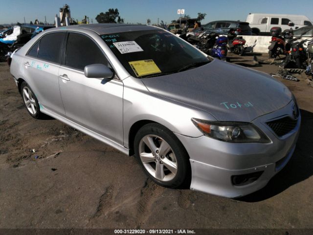 TOYOTA CAMRY 2011 4t1bf3ek8bu703906