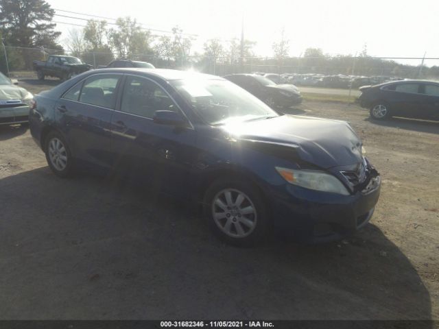 TOYOTA CAMRY 2011 4t1bf3ek8bu704490