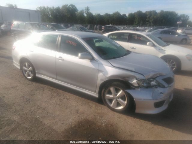 TOYOTA CAMRY 2011 4t1bf3ek8bu704974