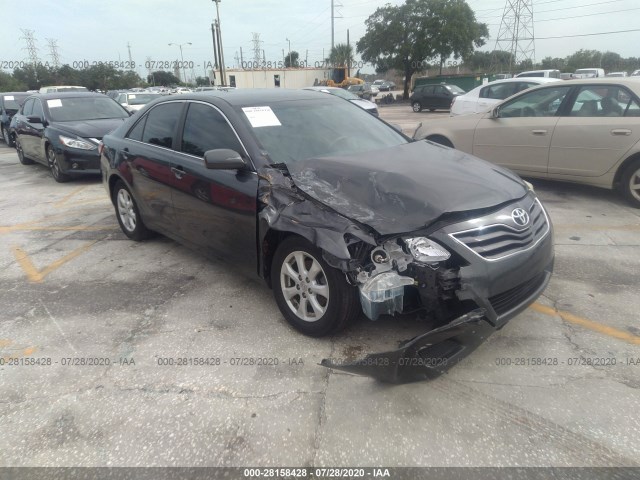 TOYOTA CAMRY 2011 4t1bf3ek8bu707549