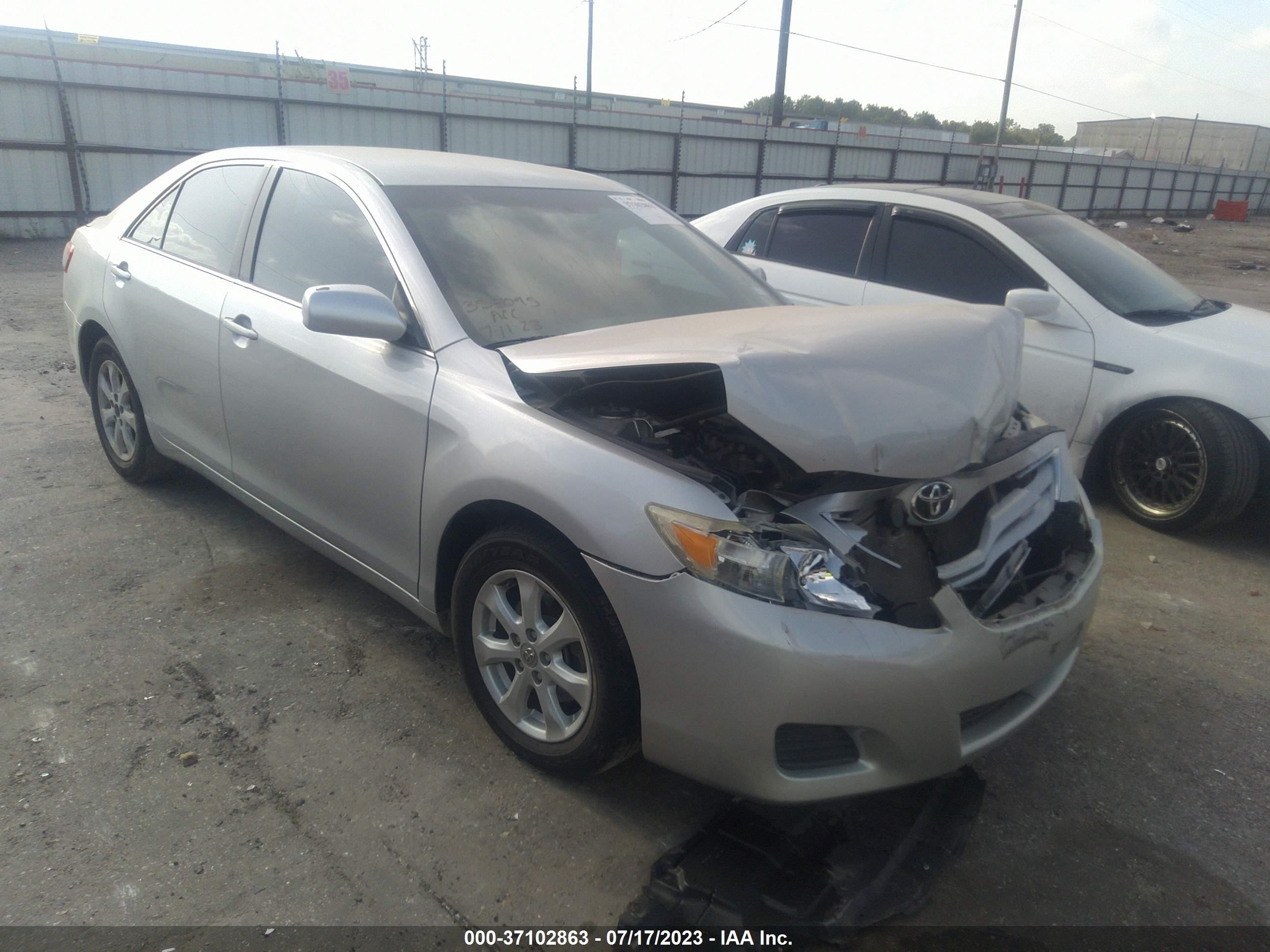 TOYOTA CAMRY 2011 4t1bf3ek8bu713075