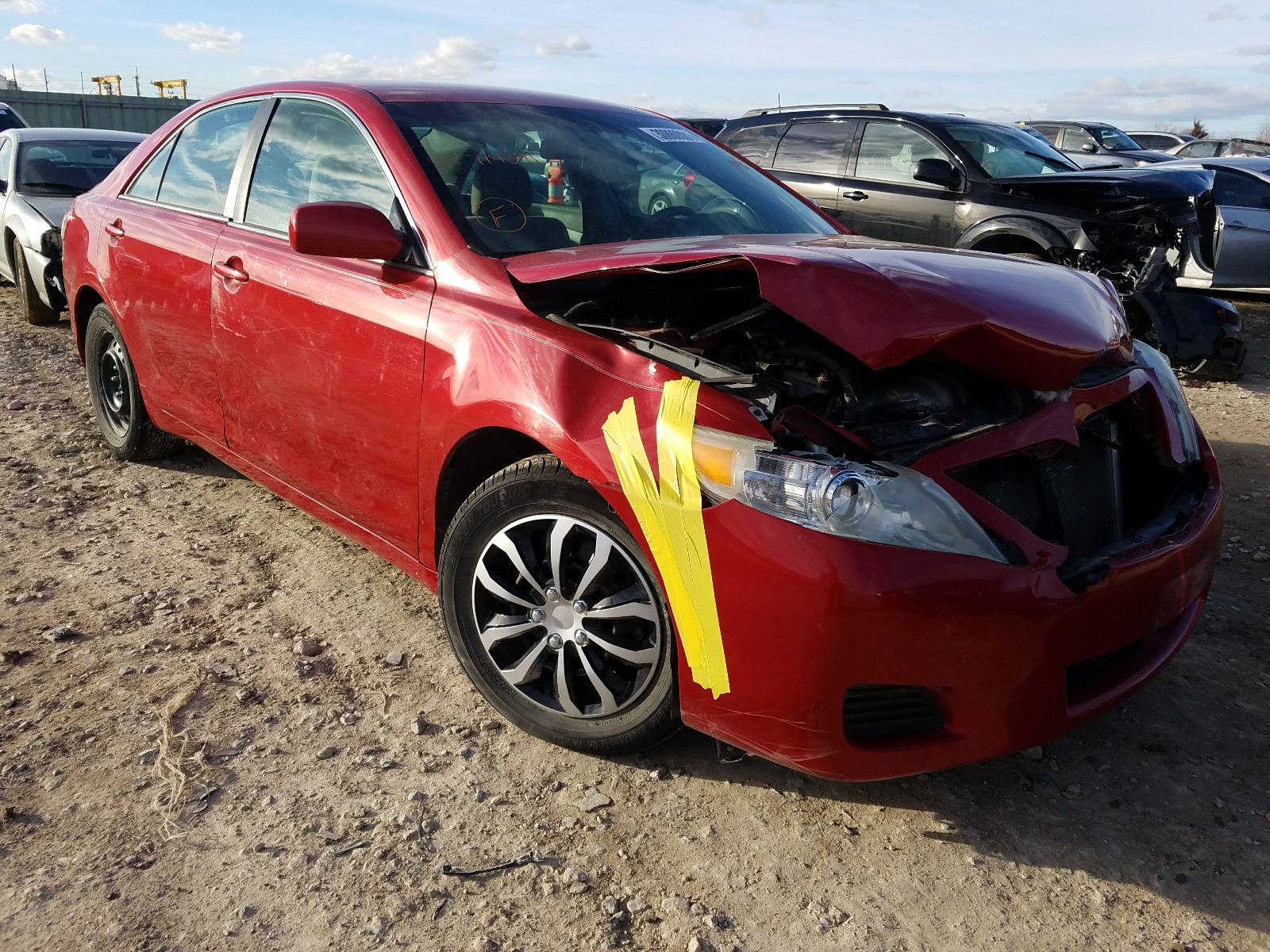 TOYOTA CAMRY BASE 2011 4t1bf3ek8bu714341