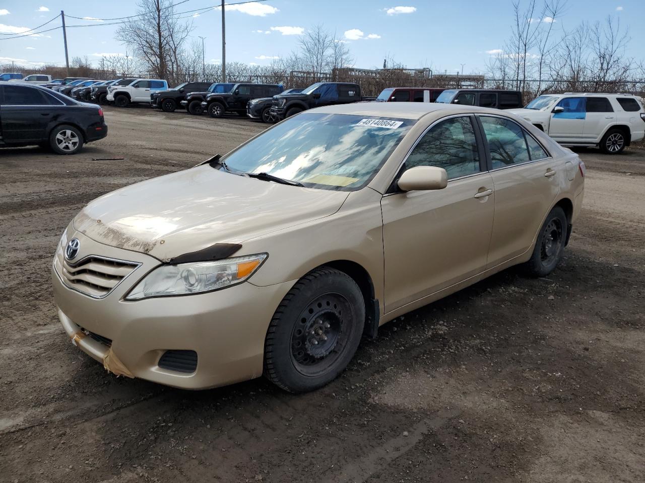 TOYOTA CAMRY 2011 4t1bf3ek8bu716509