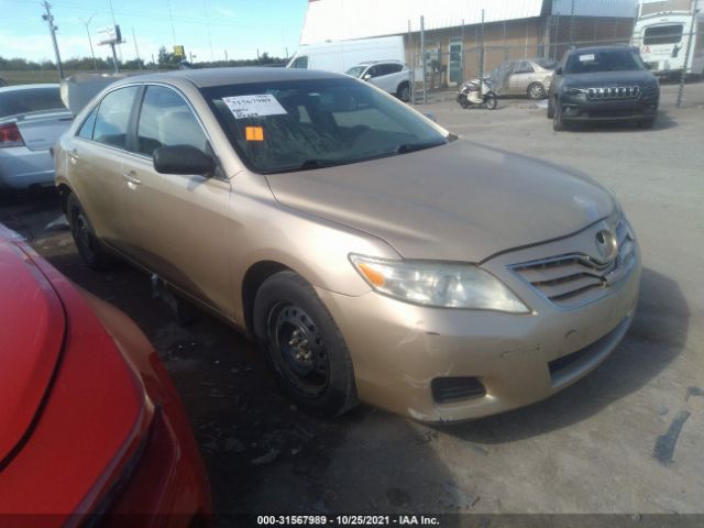 TOYOTA CAMRY 2011 4t1bf3ek8bu717028