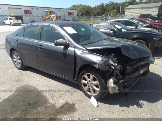 TOYOTA CAMRY 2011 4t1bf3ek8bu717174