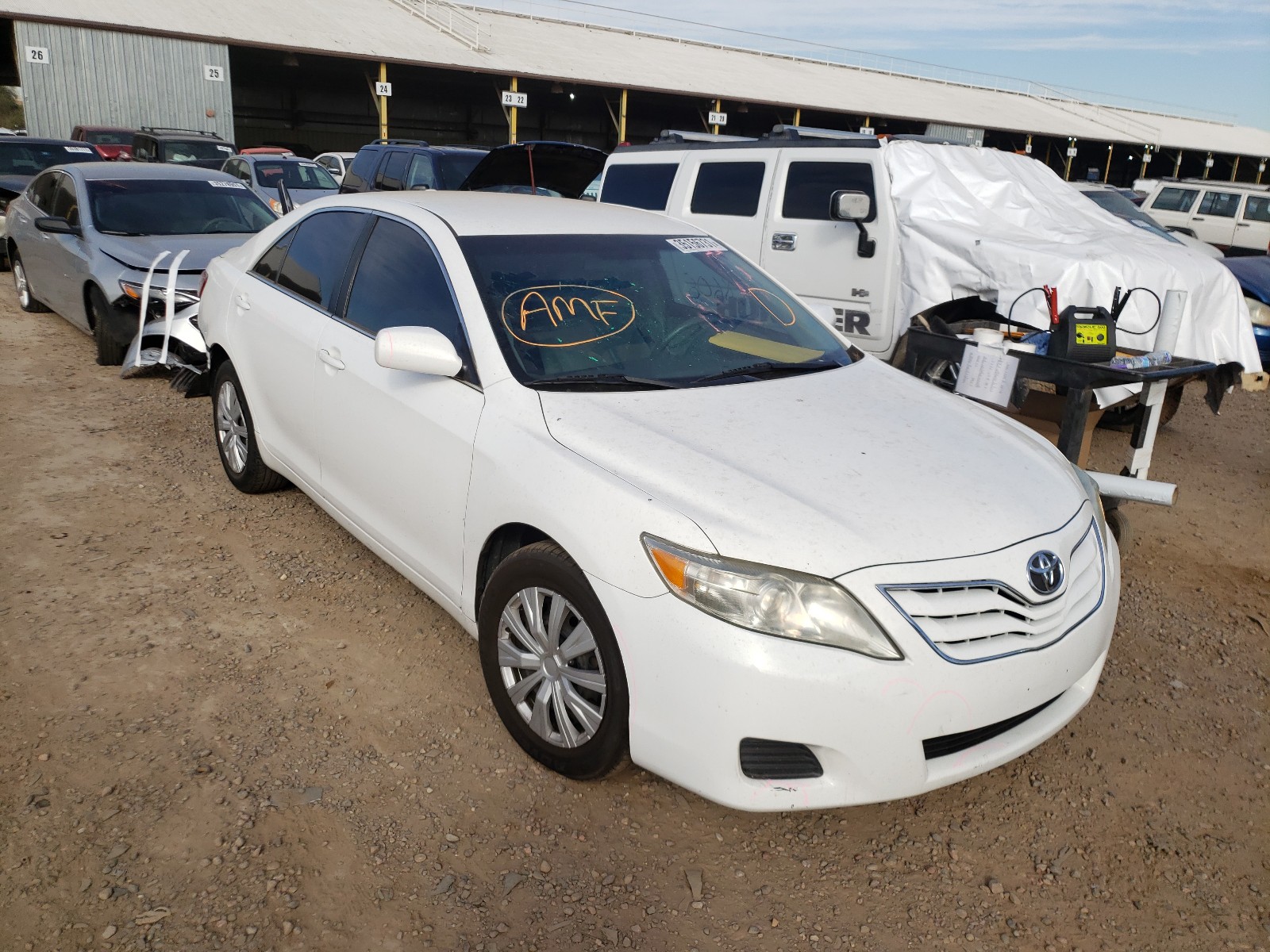 TOYOTA CAMRY BASE 2011 4t1bf3ek8bu718597