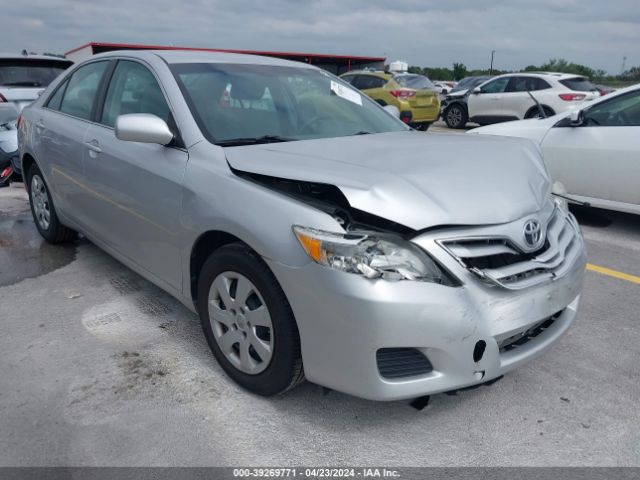 TOYOTA CAMRY 2011 4t1bf3ek8bu718776