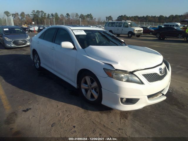 TOYOTA CAMRY 2011 4t1bf3ek8bu718972