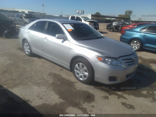 TOYOTA CAMRY 2011 4t1bf3ek8bu726697