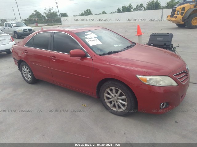 TOYOTA CAMRY 2011 4t1bf3ek8bu727896