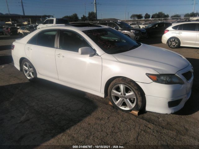 TOYOTA CAMRY 2011 4t1bf3ek8bu742138