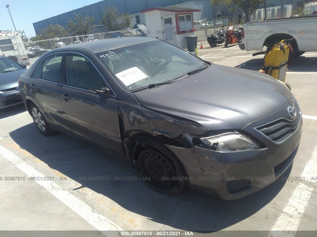 TOYOTA CAMRY 2011 4t1bf3ek8bu743323