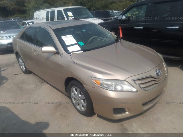 TOYOTA CAMRY 2011 4t1bf3ek8bu744522