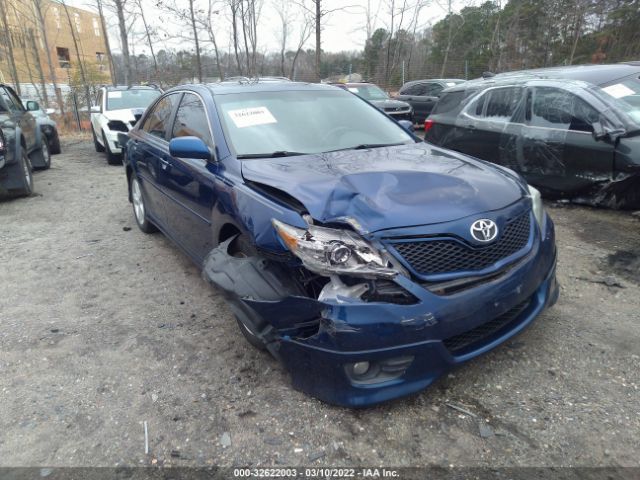 TOYOTA CAMRY 2011 4t1bf3ek8bu752877