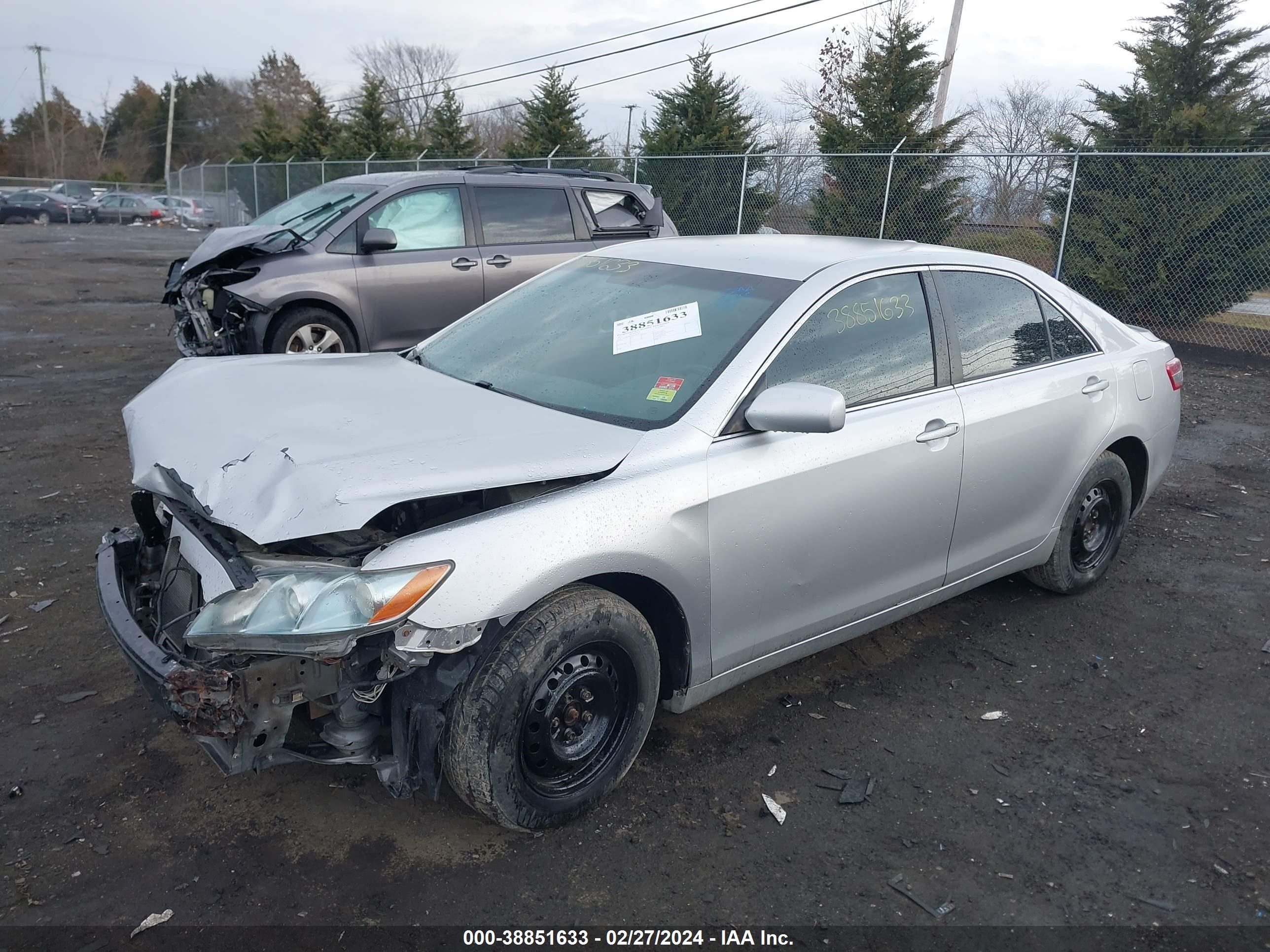 TOYOTA CAMRY 2011 4t1bf3ek8bu756511