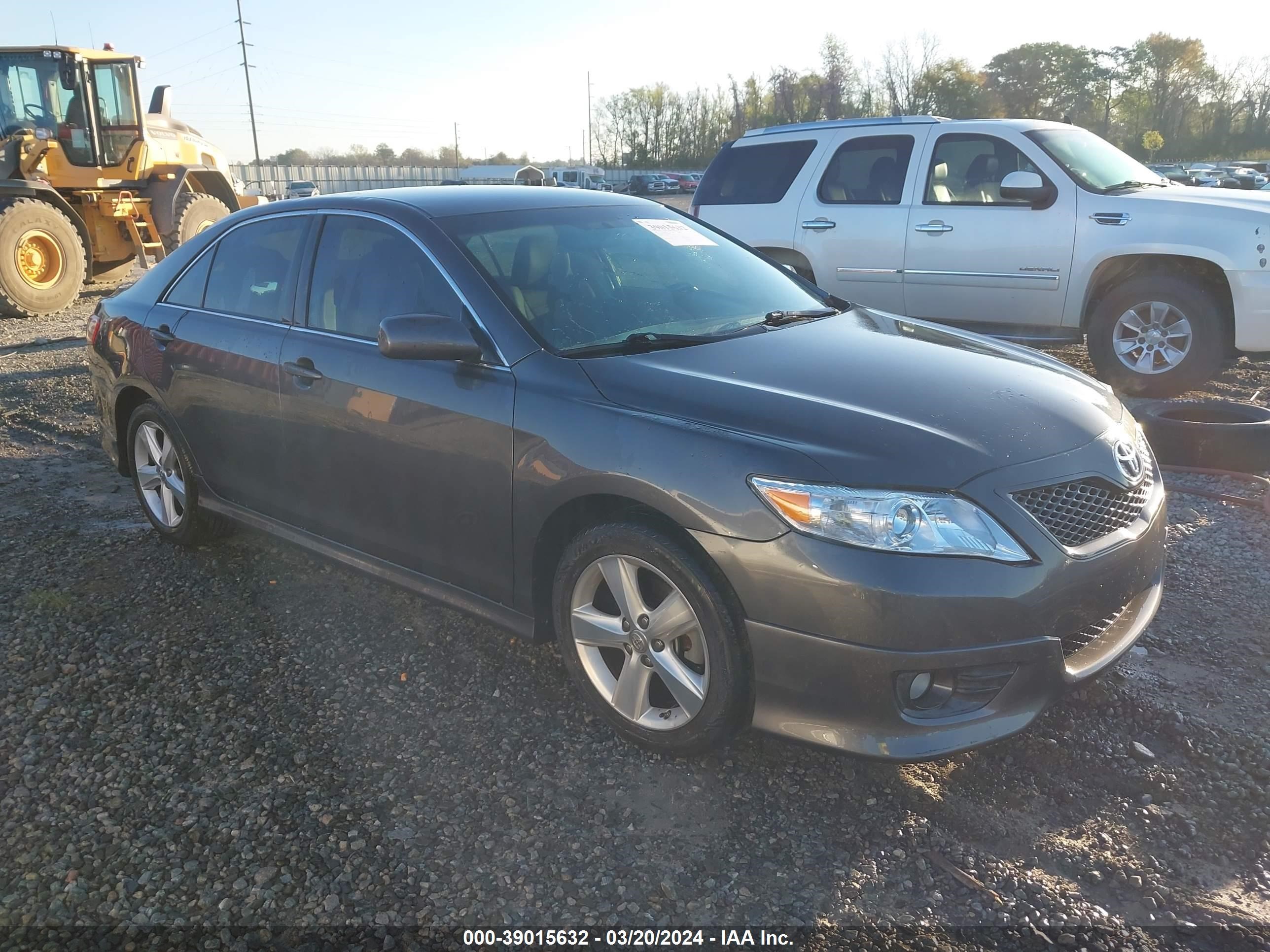 TOYOTA CAMRY 2011 4t1bf3ek8bu756833