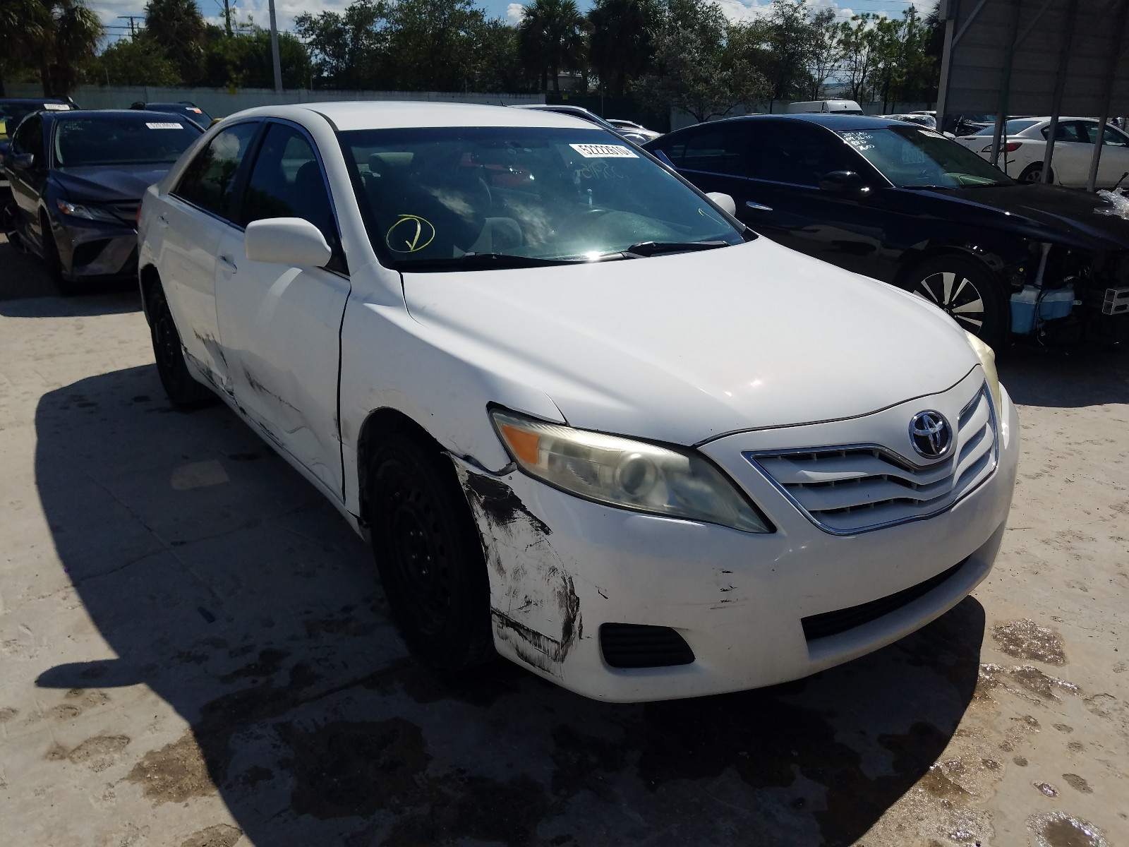 TOYOTA CAMRY BASE 2011 4t1bf3ek8bu757898