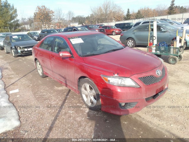 TOYOTA CAMRY 2011 4t1bf3ek8bu765435