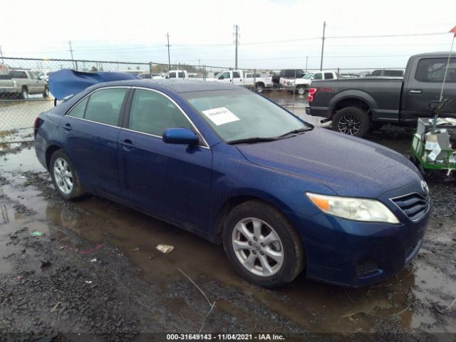 TOYOTA CAMRY 2011 4t1bf3ek8bu766259