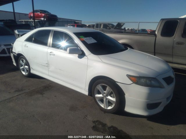 TOYOTA CAMRY 2011 4t1bf3ek8bu771607