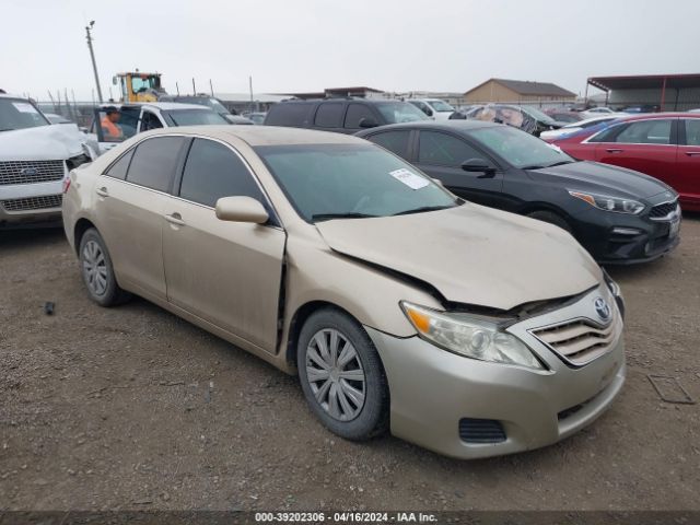 TOYOTA CAMRY 2011 4t1bf3ek8bu774572