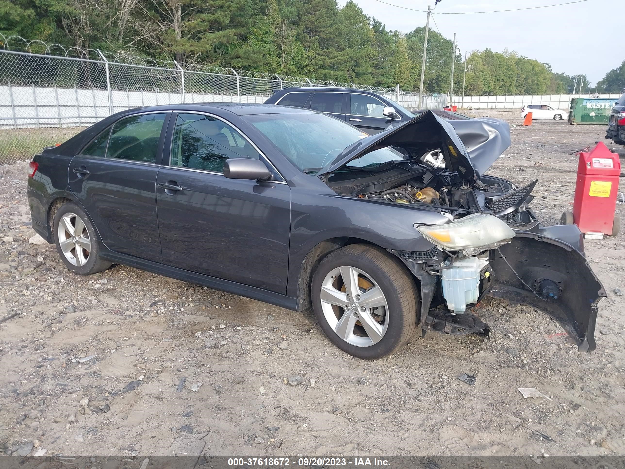 TOYOTA CAMRY 2010 4t1bf3ek9au012995