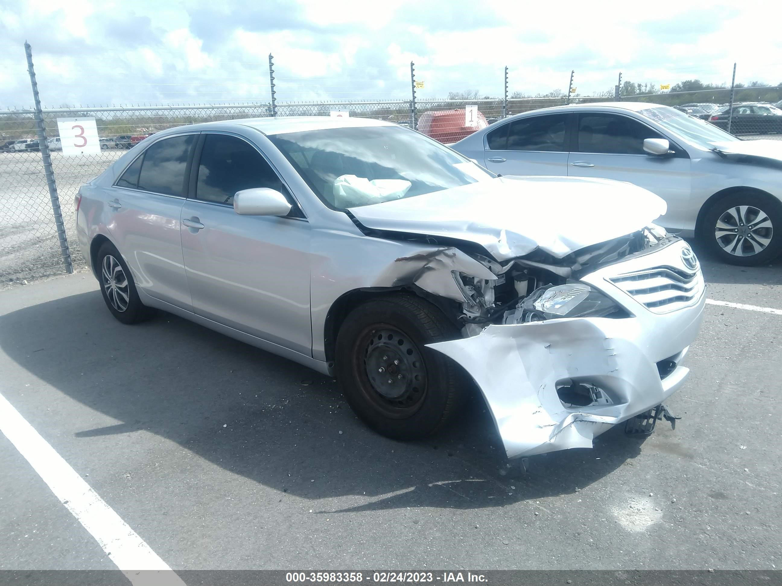 TOYOTA CAMRY 2010 4t1bf3ek9au021745