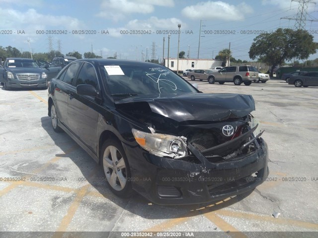 TOYOTA CAMRY 2010 4t1bf3ek9au027318