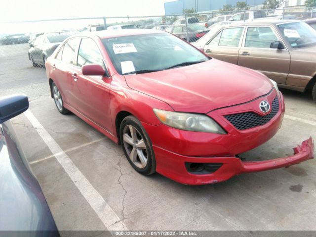 TOYOTA CAMRY 2010 4t1bf3ek9au037377