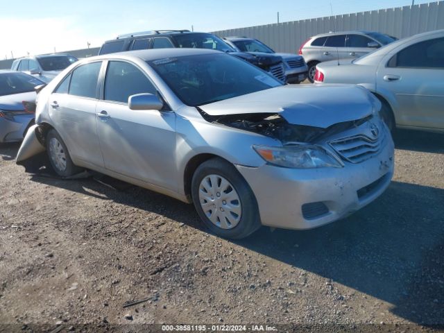 TOYOTA CAMRY 2010 4t1bf3ek9au039985