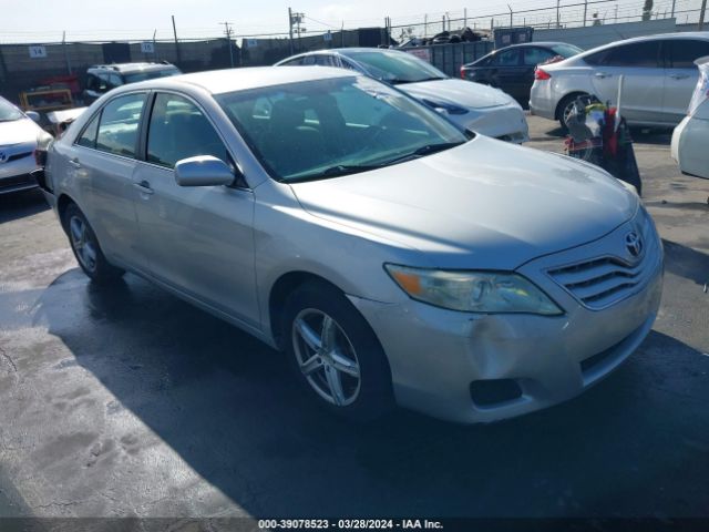 TOYOTA CAMRY 2010 4t1bf3ek9au044636