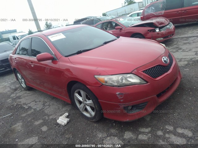 TOYOTA CAMRY 2010 4t1bf3ek9au044670