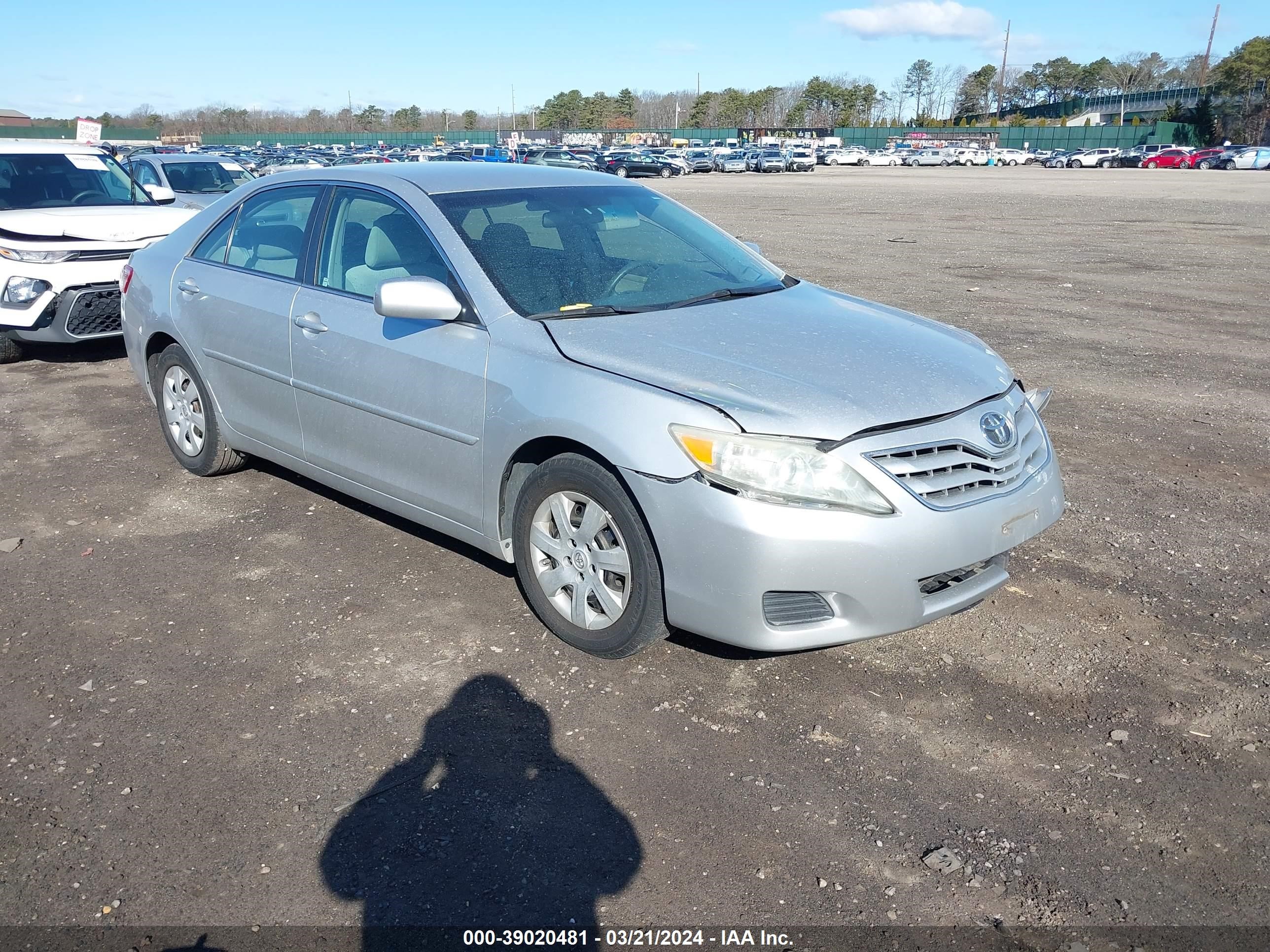 TOYOTA CAMRY 2010 4t1bf3ek9au046788