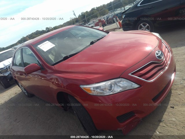 TOYOTA CAMRY 2010 4t1bf3ek9au048346